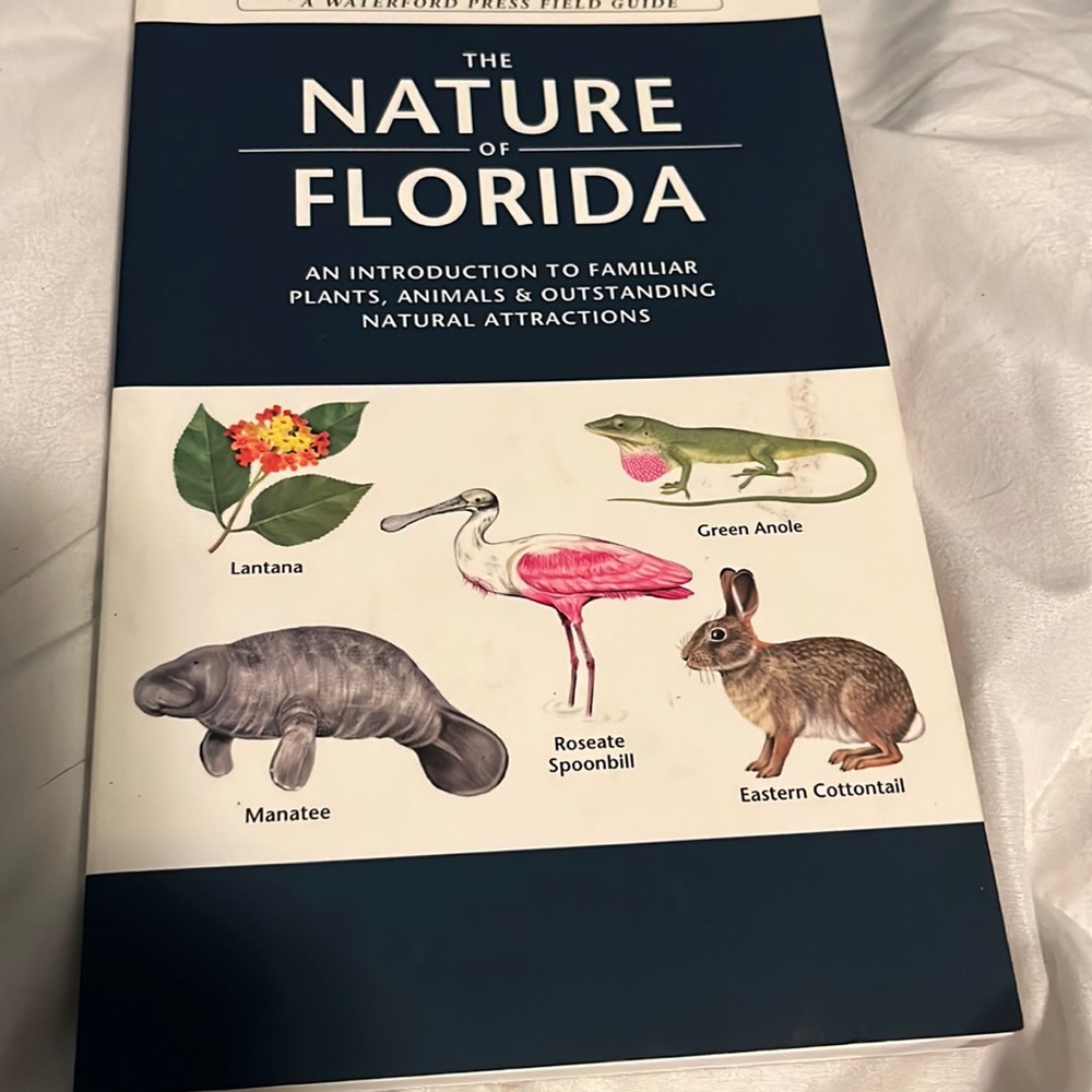 Waterford press field guide the nature of Florida book